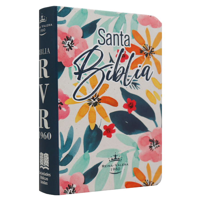 Biblia Reina Valera 1960 Bolsillo Letra Chica Tapa Semiflexible Tapa 2 [RVR.11ePJR-GPR:2]