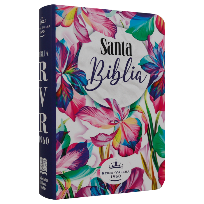 Biblia Reina Valera 1960 Bolsillo Letra Chica Tapa Semiflexible Tapa 9 [RVR.11ePJR-GPR:9]