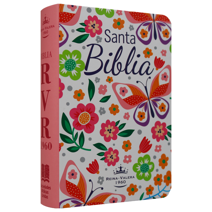 Biblia Reina Valera 1960 Bolsillo Letra Chica Tapa Semiflexible Tapa 10 [RVR.11ePJR-GPR:10]