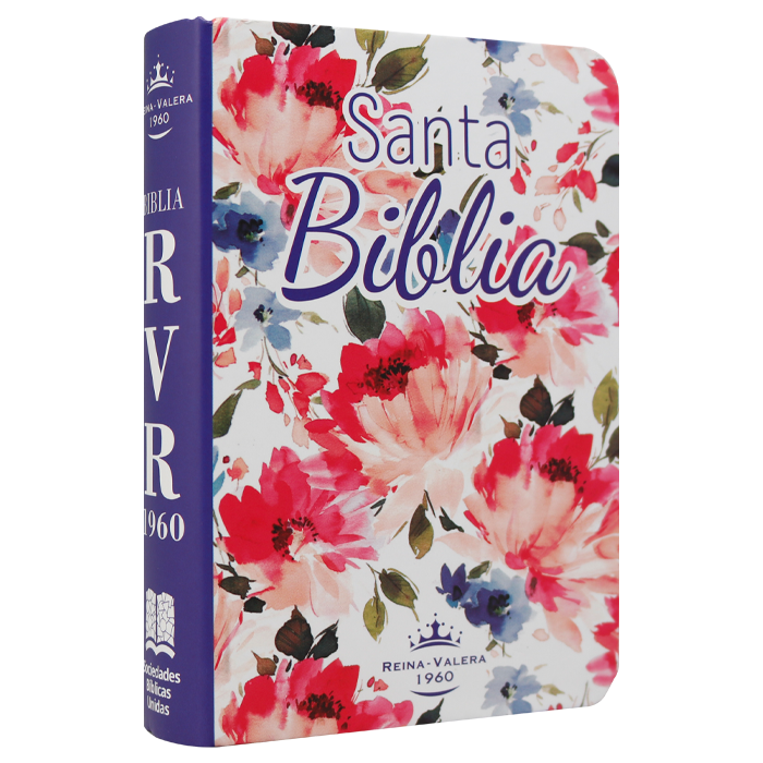 Biblia Reina Valera 1960 Bolsillo Letra Chica Tapa Semiflexible Tapa 12 [RVR.11ePJR-GPR:12]