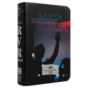 Biblia Reina Valera 1960 Bolsillo Letra Chica Tapa Semiflexible Tapa 14 [RVR.11ePJR-GPR:14]