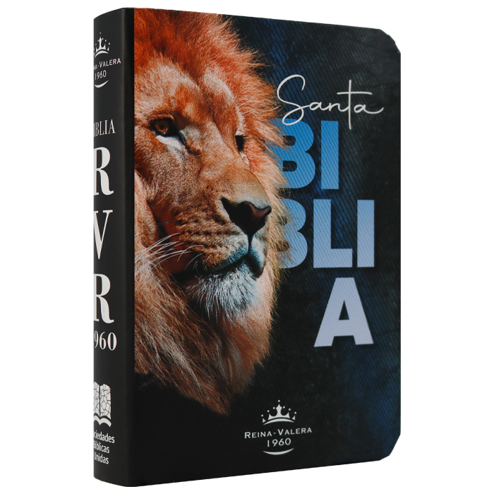 Biblia Reina Valera 1960 Bolsillo Letra Chica Tapa Semiflexible Tapa 15 [RVR.11ePJR-GPR:15]