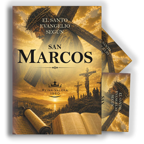 Paquete Evangelio de San Marcos Reina Valera 1960 (10 Piezas)