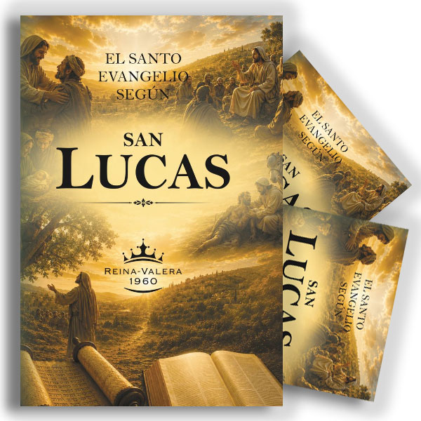 Paquete Evangelio de San Lucas Reina Valera 1960 (10 Piezas)