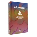Biblia de Estudio Avivemos Traducción Lenguaje Actual Mediana Letra Grande Tapa Dura Colores [TLA063CTPJR]