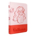 Biblia Valiosa Traducción Lenguaje Actual Mediana Letra Grande Imitación piel Rosa Rojo [TLA066LGPJR] 