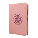 Biblia El Camino La Verdad y La Vida Reina Valera 1960 Mediana Letra Grande Imitación Piel Rosa Código QR [RVR066LGZPJR] 