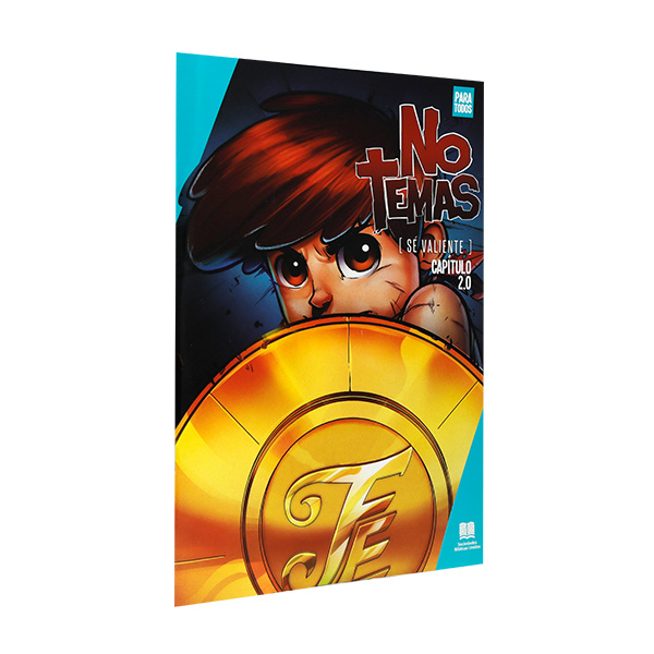 Libro Cómic No temas 2.0 Sé valiente [TLA780P] 