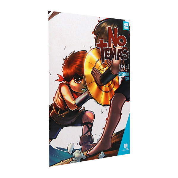 Libro Cómic No temas 3.0 Cree [TLA780P] 