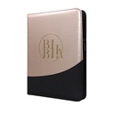 Biblia Reina Valera 1960 Grande Letra Gigante Imitación Piel Beige Negro Código QR [RVR085cZLGiPJR]