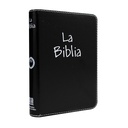 Biblia Traducción Lenguaje Actual Chica Letra Mediana Imitación Piel Negra [TLA46LM] 