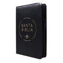 Biblia Reina Valera 1960 Mediana Letra Grande Vinil Negro con cierre [RVR.062cLGPJRZ] 