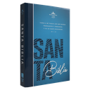 Biblia Misionera Reina Valera 1960 Mediana Letra Mediana Tapa Rústica Azul [RVR.60uecFBPJr] 