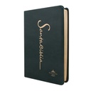 Biblia Reina Valera 1960 Mediana Letra Grande Imitación Piel Verde Oscuro [ RVR065LG CV] 