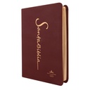 Biblia Reina Valera 1960 Mediana Letra Grande Imitación Piel Vino [RVR065LG CV] 