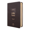 Biblia Pastoral Reina Valera 1960 Mediana Letra Grande Imitación Piel Café [RVR065cLG] 