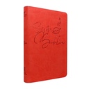 Biblia Reina Valera 1960 Mediana Letra Grande Imitación Piel Rojo [RVR066LGZPJR] 