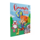 Libro Infantil Oremos Para Colorear Oraciones Para Niños [TLA490P]  