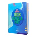 Biblia Dios Habla Hoy Chica Letra Mediana Tapa Dura Azul [DHH043:AZ] 