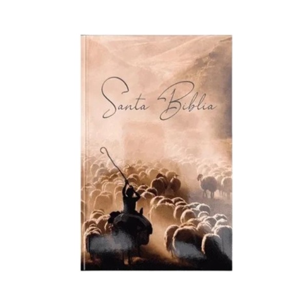 Biblia Misionera Reina Valera 1960 Pastor Mediana Rústica Paisaje [RVR60uecFBPJR] 