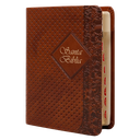 Biblia Reina Valera 1960 Tamaño Bolsillo Letra Mediana Imitación Piel Café [RVR025cTILG] 