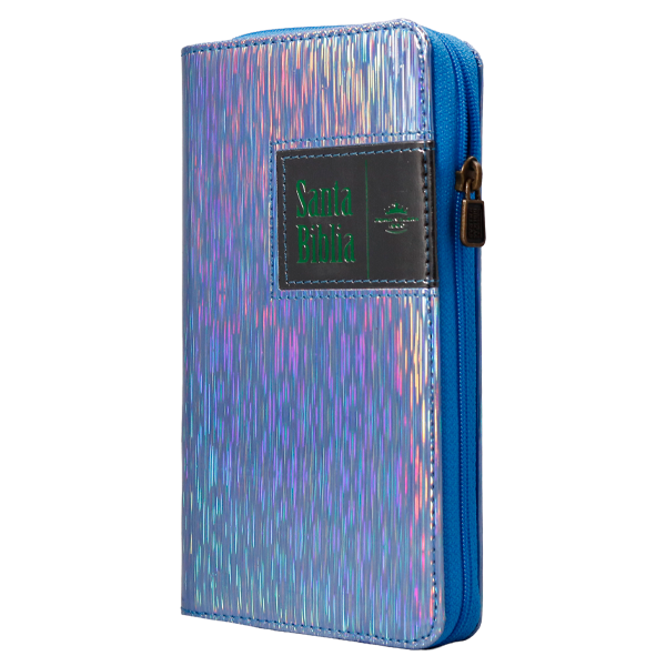 Biblia Reina Valera 1960 Agenda Letra Mediana Imitación Piel Azul [RVR035XZ CM] 