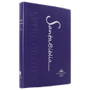 Biblia Reina Valera 1960 Mediana Letra Grande Vinil Morado [RVR062cLG PE] 