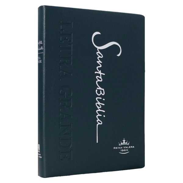 Biblia Reina Valera 1960 Mediana Letra Grande Vinil Verde [RVR062cLG PE] 