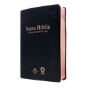 Biblia Reina Valera 1960 Mediana Letra Gigante 14 pts Vinil Negro RVR062cLGiPJR