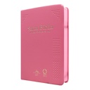 Biblia Reina Valera 1960 Mediana Letra Gigante 14 pts Vinil Rosa RVR062cLGiPJR