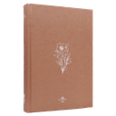 Biblia Reina Valera 1960 Mediana Letra Grande Minimalista Tapa Dura Marrón [RVR063cLGPJR]  
