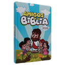Biblia Infantil Amigos de la Biblia Reina Valera 1960 Mediana Letra Grande MAYUSCULA Tapa Dura Azul [RVR063cLGPJR-MAY] 
