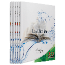 [PAQ. 5 BIBLIAS] Biblia Misionera Alcanzar a México Mediana Letra Mediana Tapa Rústica [RVR060]