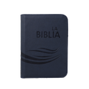 Biblia Traducción Lenguaje Actual Mediana Letra Mediana Imitación piel Azul [TLA.45ZLM]   