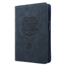 Biblia Traducción Lenguaje Actual Mediana Letra Mediana Imitación piel Azul [TLA.45ZLM]   