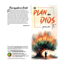Paquete de Folletos El Plan de Dios Para Ti Reina Valera 1960 - Zarza (100 Piezas) 