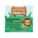 Paquete de Folletos Esto es Para Ti Traducción Lenguaje Actual - Creación (100 Piezas) 