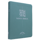 Biblia Reina Valera 1909 Mediana Letra Chica Imitación Piel Menta VR055 SS 
