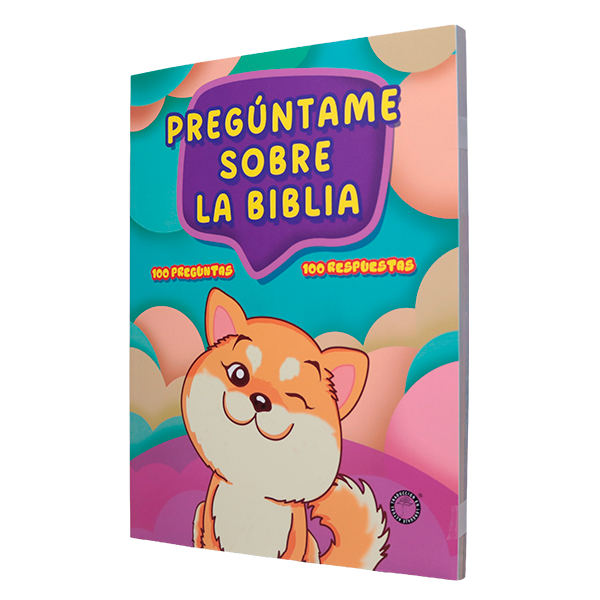 Libro Infantil Pregúntame Sobre la Biblia Traducción Lenguaje Actual Colores TLA470P 