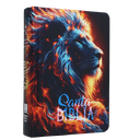 Biblia Reina Valera 1960 Tamaño Bolsillo Letra Chica Tapa Dura León RVR.23cLGPJR 