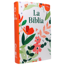 Biblia Traducción Lenguaje Actual Mediana Letra Grande 11 pts Vinil  TLA062LG Flora 
