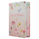 Biblia Reina Valera 1960 Mediana Letra Gigante 14 pts Imitación Piel PU  RVR065cLGiPJR Lustre 