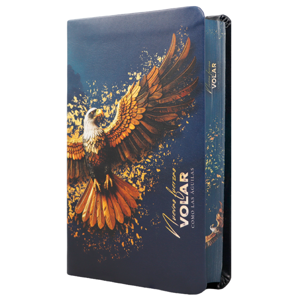 Biblia Reina Valera 1960 Mediana Letra Gigante 14 pts Imitación Piel PU  RVR065cLGiPJR Volar 