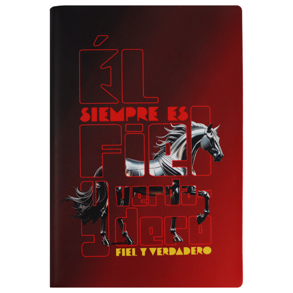 Biblia Traducción Lenguaje Actual Mediana Letra Grande 11 pts Vinil   TLA062LG Fiel 