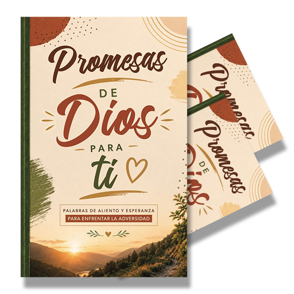 Paquete de Porción Bíblica Promesas de Dios p/Ti (10 piezas) Su  Amor 
