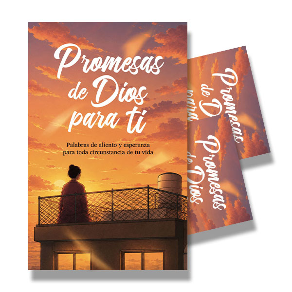 Paquete de Porción Bíblica Promesas de Dios p/Ti (10 piezas) Su Paz 