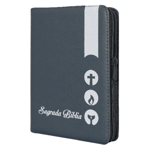 [9789587453232] Biblia Dios Habla Hoy Mediana Letra Mediana Imitación Piel Gris [DHH55DKZLG]