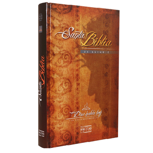 [9781598777192] Biblia de Estudio Dios Habla Hoy Mediana Letra Chica Tapa Dura [DHH(VP)063DEE]