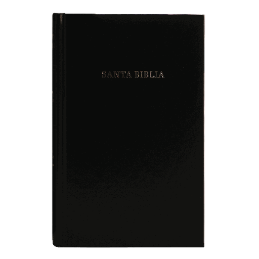[9781558199583] Biblia Reina Valera 1909 Mediana Letra Grande Tapa Dura Negro [VR063]