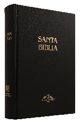 [9781576970034] Biblia Reina Valera 1909 Mediana Letra Chica Tapa Dura Negro [VR053]